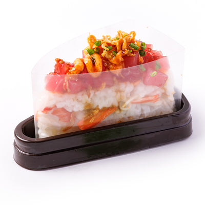 Sushi Cake Tuna Bomb