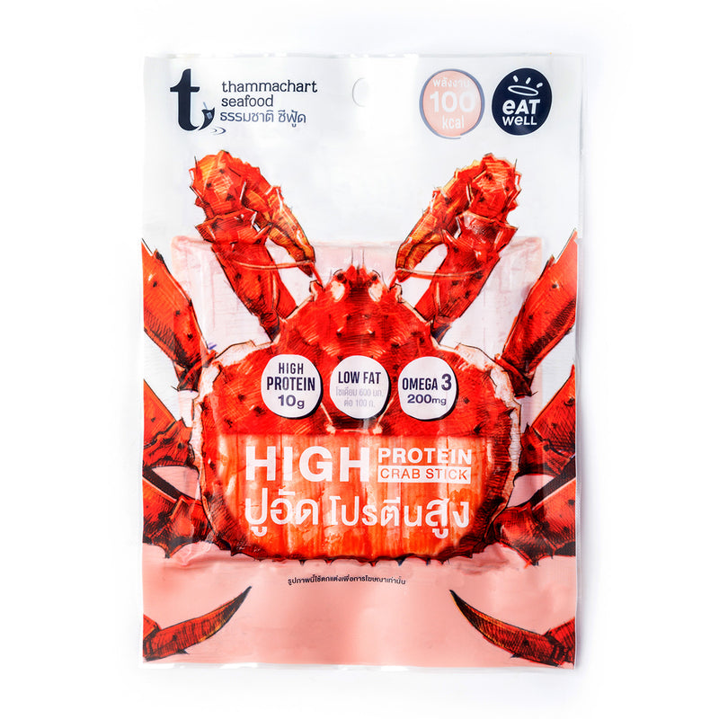 Thammachart Seafood Crab Stick High Protein 100g