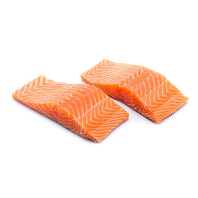 ปลาแซลมอนแอตแลนติกสด แล่ 1.2-1.6กก