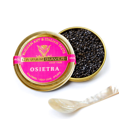 Giaveri Osietra Caviar 15g/tin (Pink Label)
