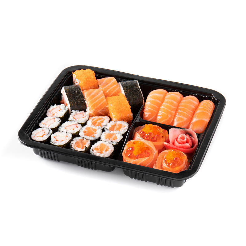 Salmon Sushi Party set