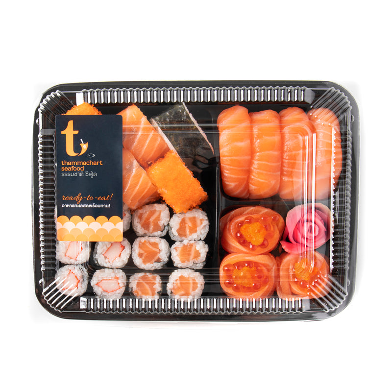 Salmon Sushi Party set