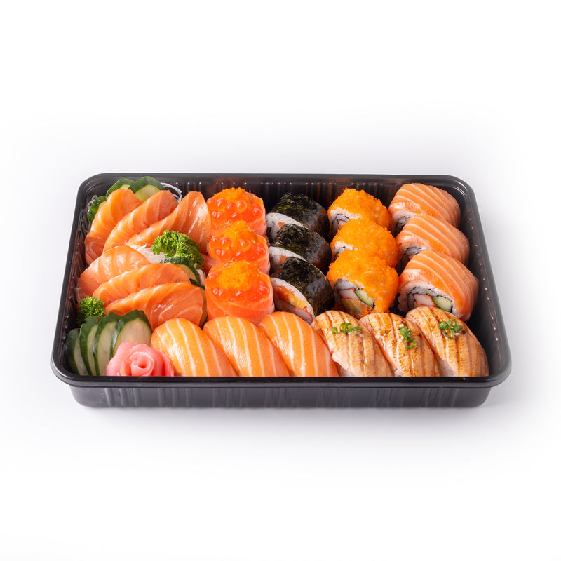 Salmon Sashimi & Sushi Party Set