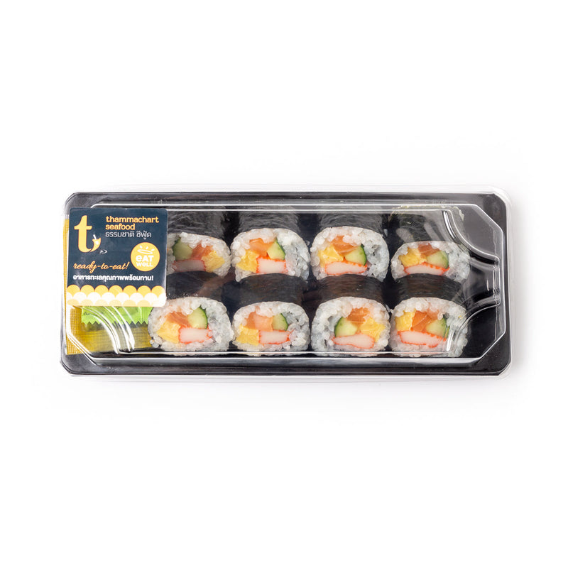 Salmon Futomaki Set