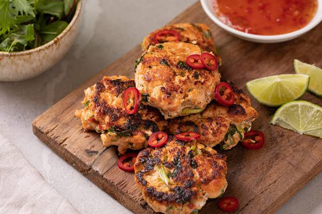 Scottish Salmon Thai Fishcakes