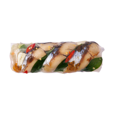 ซัมเมอร์โรล สโมคแมคเคอเรล Summer Roll Smoked Mackerel