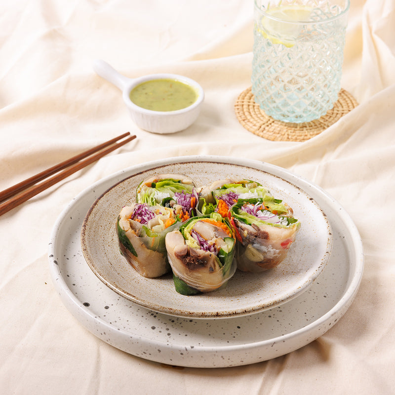 ซัมเมอร์โรล สโมคแมคเคอเรล Summer Roll Smoked Mackerel