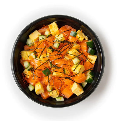 Salmon Donburi