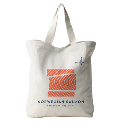 Seafood from Norway Shopping Bag