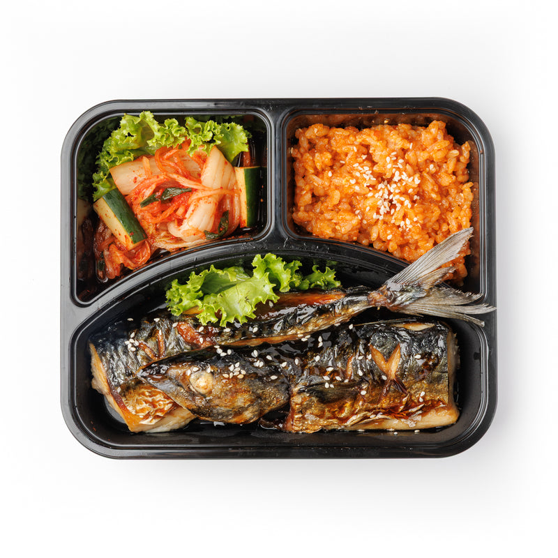 Spicy Seoul Mackerel Rice
