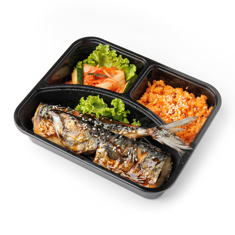 Spicy Seoul Mackerel Rice