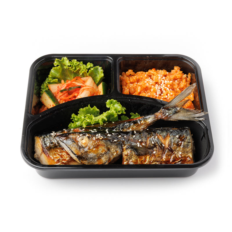 Spicy Seoul Mackerel Rice