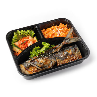 Spicy Seoul Mackerel Rice