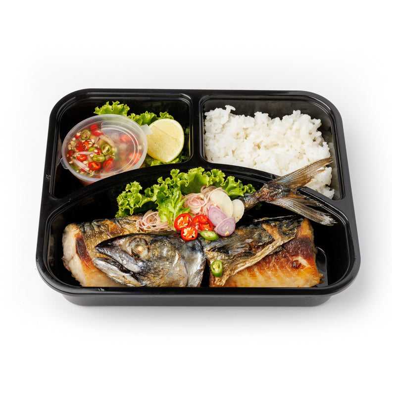 Spicy Thai Mackerel Rice