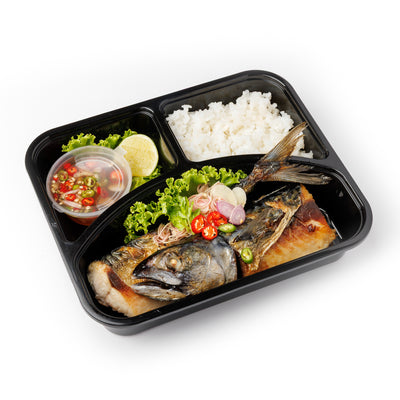 Spicy Thai Mackerel Rice