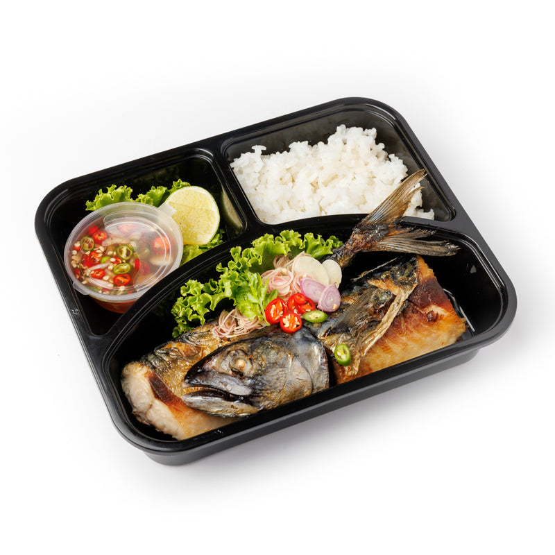 Spicy Thai Mackerel Rice