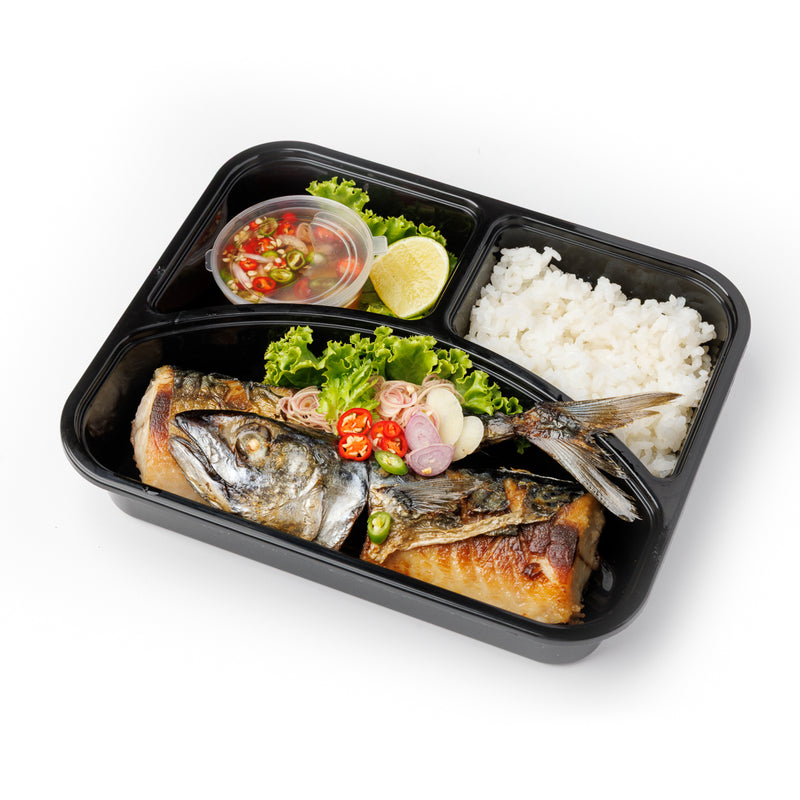 Spicy Thai Mackerel Rice