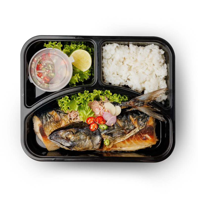 Spicy Thai Mackerel Rice