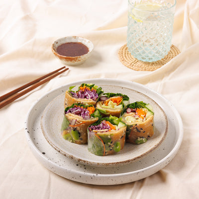 ซัมเมอร์โรล เต้าหู้ Summer Roll Very Tofu