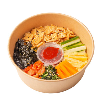 Vegetarian Bibimbap