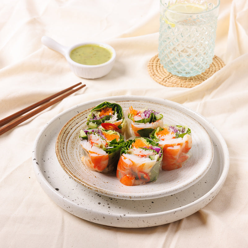 ซัมเมอร์โรล กุ้งแซ่บ Summer Roll Zaap Shrimp