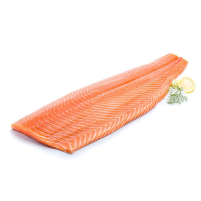 Fresh Atlantic Salmon Fillet 1.2-1.6kg