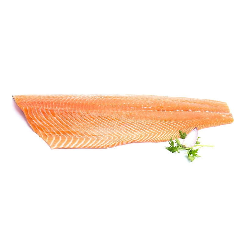 ปลาแซลมอนออร์แกนิค   Fresh   Organic  Salmon Fillet
