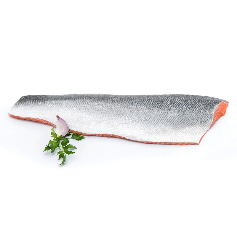 ปลาแซลมอนออร์แกนิค   Fresh   Organic  Salmon Fillet