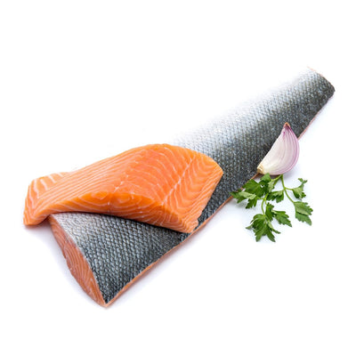 ปลาแซลมอนออร์แกนิค   Fresh   Organic  Salmon Fillet