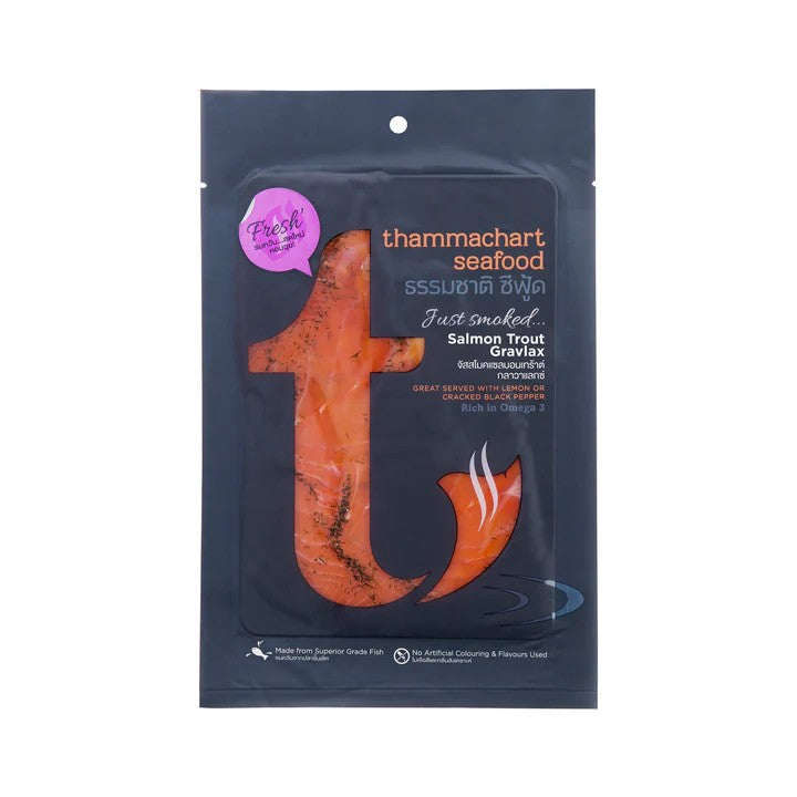 Just Smoked Salmon Trout 80 g/pack