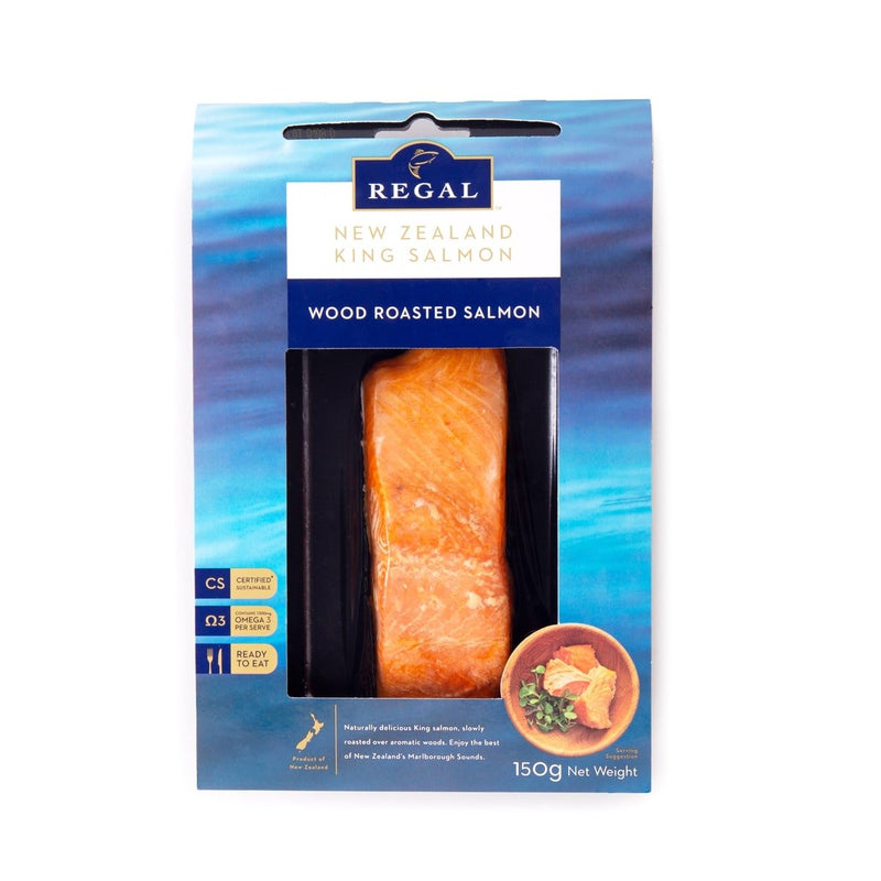 รีกัล แซลมอนรมควันและย่างไฟ Regal Wood Roasted Smoked Salmon