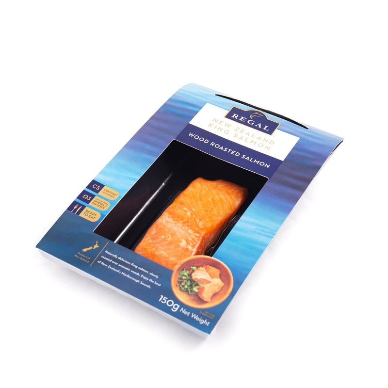 รีกัล แซลมอนรมควันและย่างไฟ Regal Wood Roasted Smoked Salmon