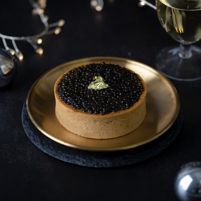 Caviar Tart