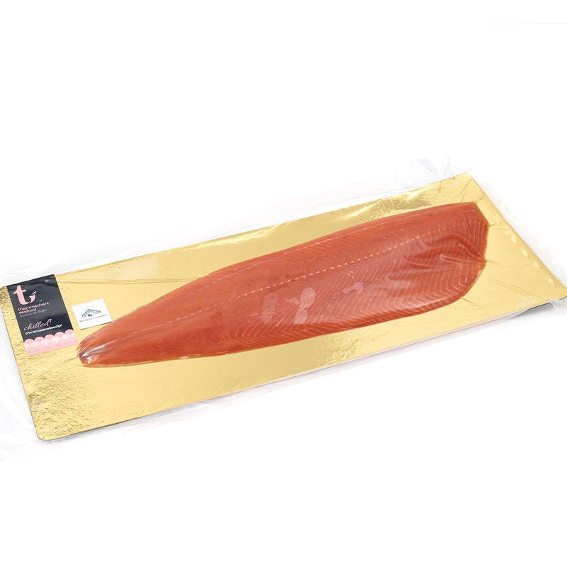 เนื้อปลาแซลมอนซอคอายอลาสก้าจับจากธรรมชาติ 500-700 กรัม