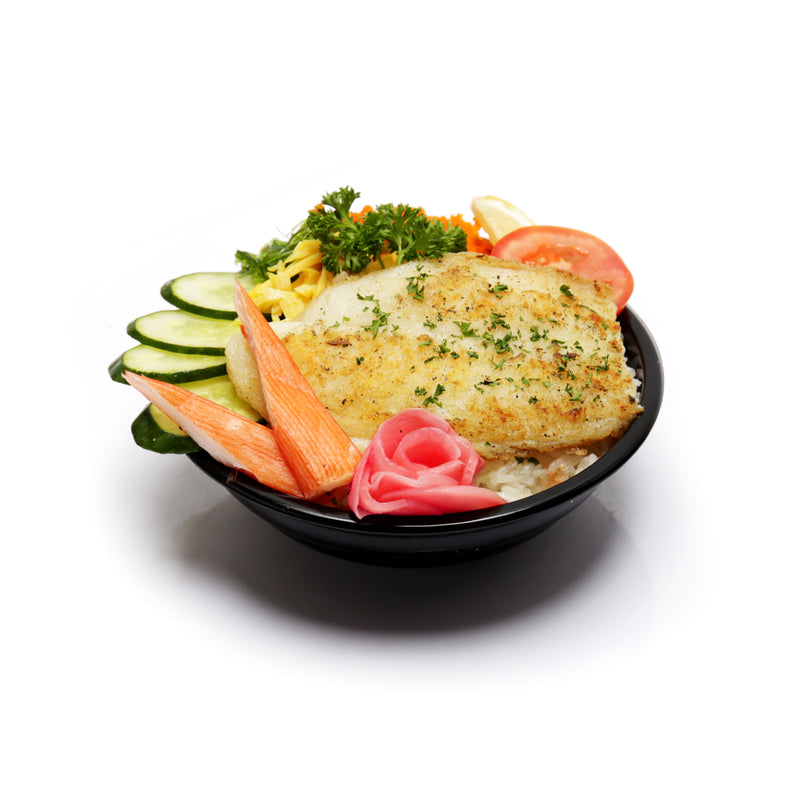 Teriyaki Dory Donburi