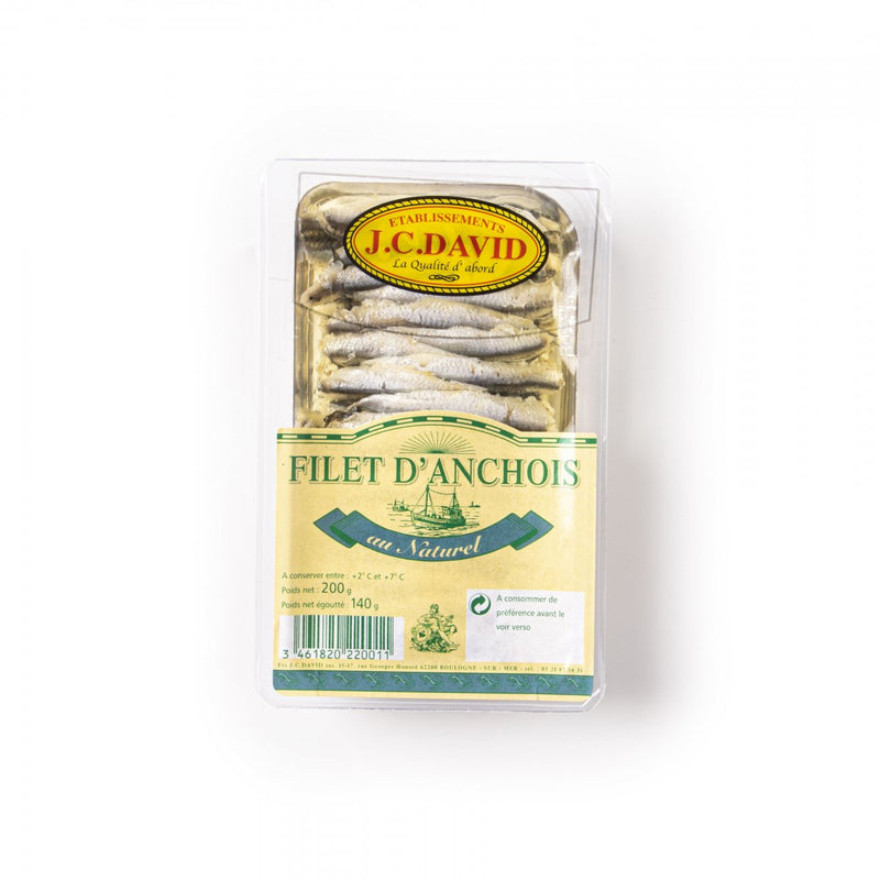 JC David Anchovies In Olive 200 g/pack (Pre-Order 30 days)