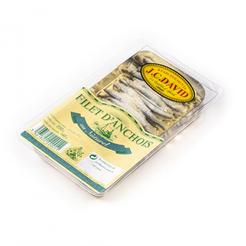 JC David Anchovies In Olive 200 g/pack (Pre-Order 30 days)