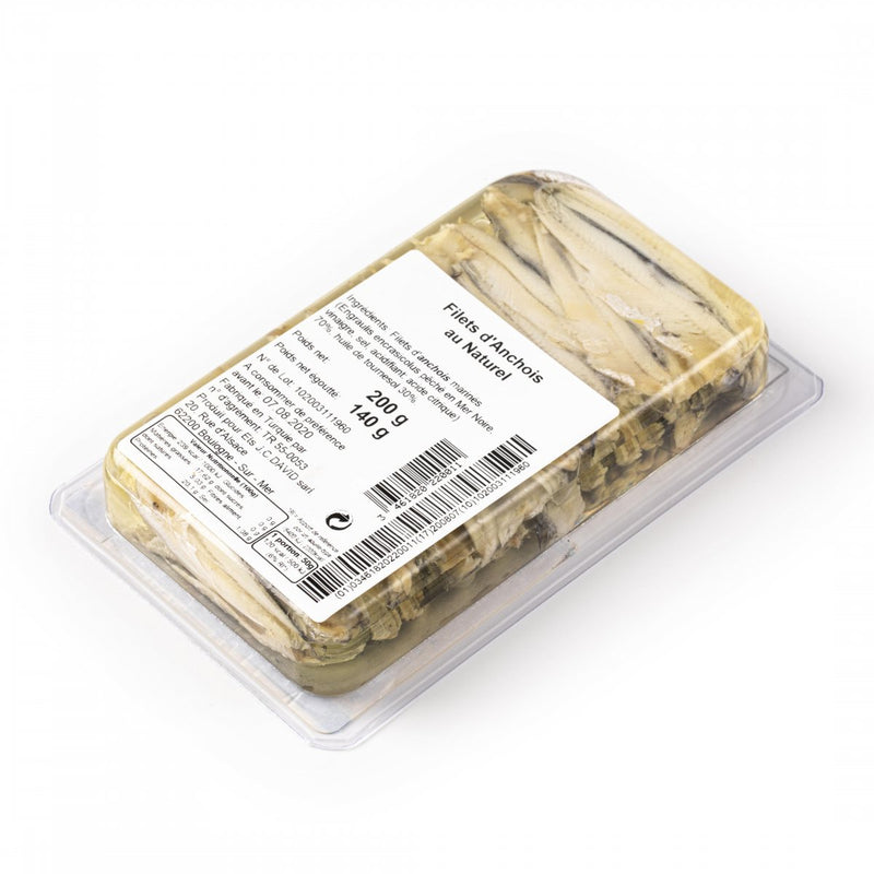 JC David Anchovies In Olive 200 g/pack (Pre-Order 30 days)