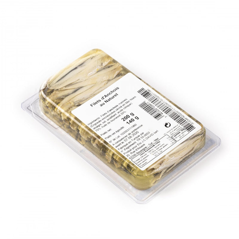 JC David Anchovies In Olive 200 g/pack (Pre-Order 30 days)
