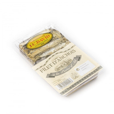 JC David Anchovies With Garlic 200 g/pack (Pre-Order 30 days)