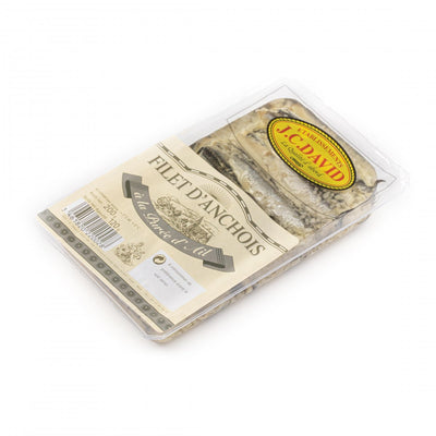 JC David Anchovies With Garlic 200 g/pack (Pre-Order 30 days)
