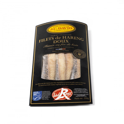 JC David Smoked Herring Selection 200 g/pack (Pre-Order 30 days)
