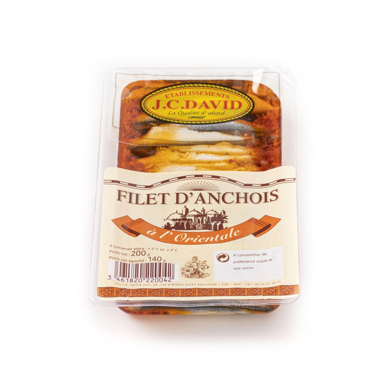 JC David Anchovies Oriental Flavor 200 g/pack (Pre-Order 30 days)