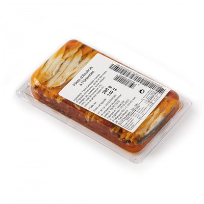 JC David Anchovies Oriental Flavor 200 g/pack (Pre-Order 30 days)