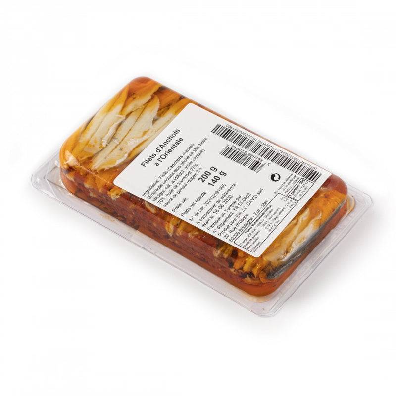 JC David Anchovies Oriental Flavor 200 g/pack (Pre-Order 30 days)
