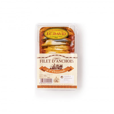 JC David Anchovies Oriental Flavor 200 g/pack (Pre-Order 30 days)
