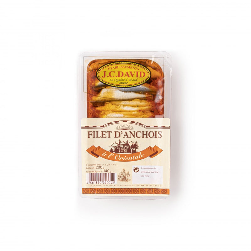 JC David Anchovies Oriental Flavor 200 g/pack (Pre-Order 30 days)