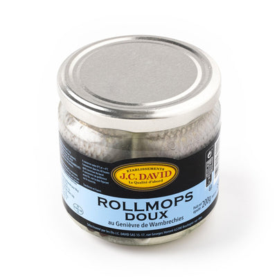 JC David Rollmops With Juniper 200g (Pre-Order 30 days)