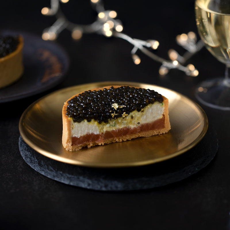 Caviar Tart