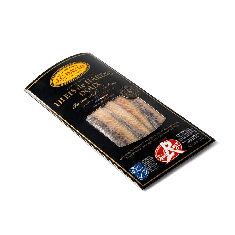 JC David Smoked Herring Selection 200 g/pack (Pre-Order 30 days)